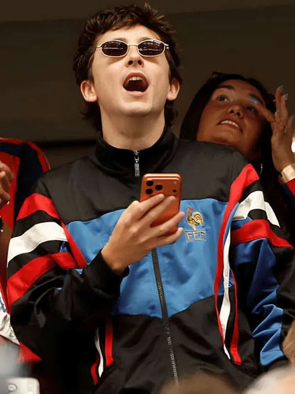FIFA World Cup Timothee Chalamet France Track Jacket