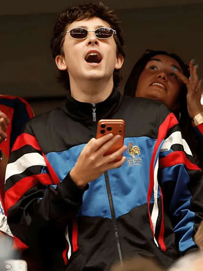 FIFA World Cup Timothee Chalamet France Track Jacket