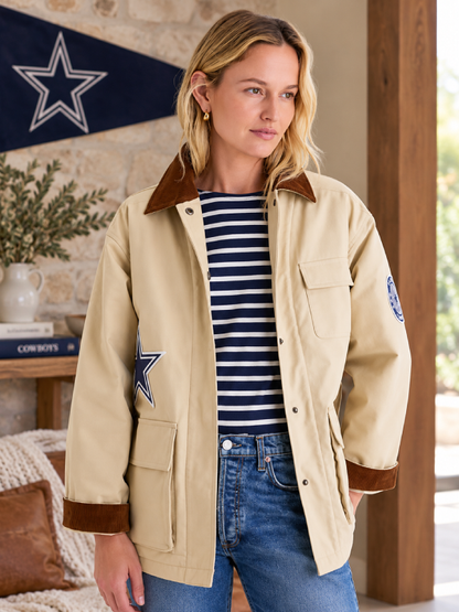 Fanatics x Tuckernuck Dallas Cowboys Barn Jacket