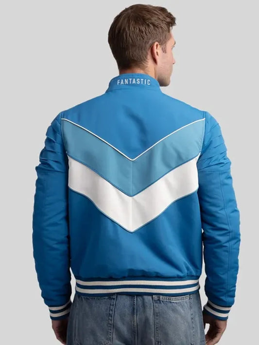 Fantastic Four Ripstop Jacket Blue