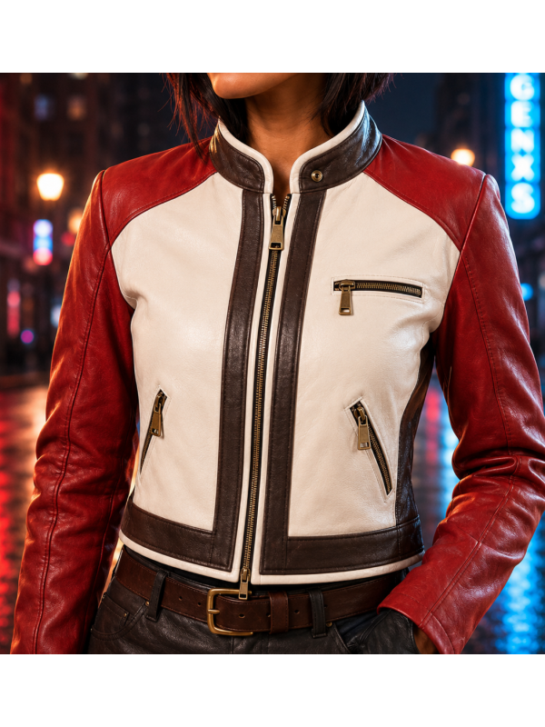 Fatal Fury Rock Howard Cosplay Outfit