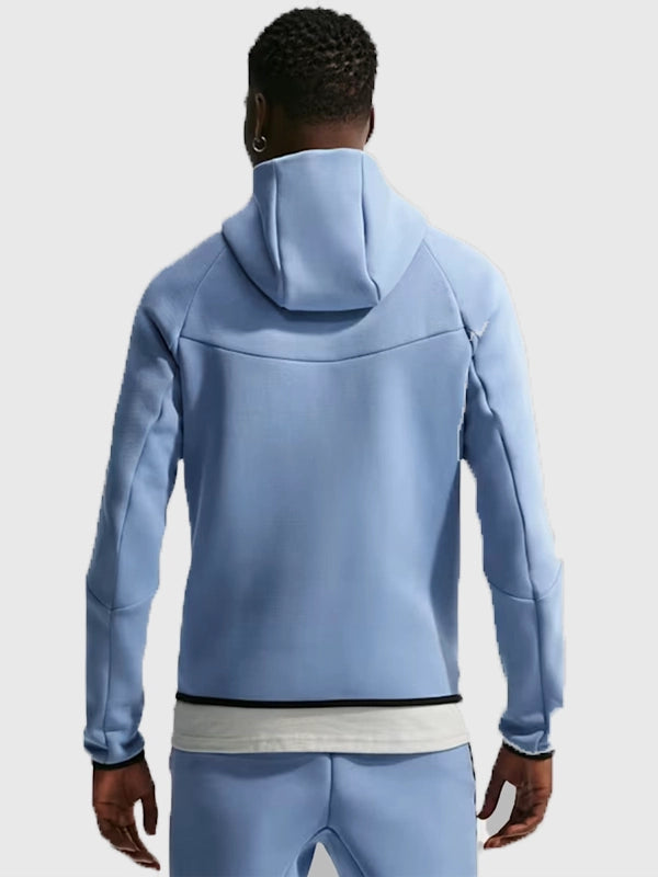 FiFA 2026 Blue England Zip Up Tech Fleece Hoodie