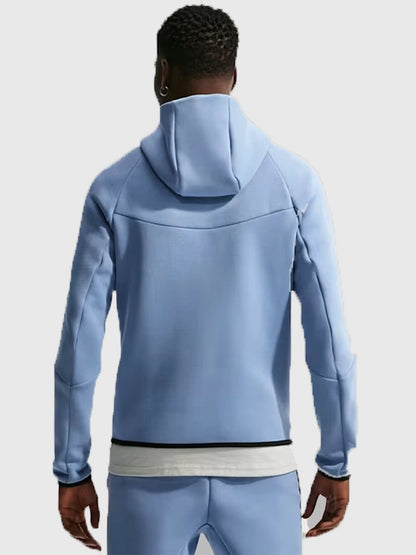 FiFA 2026 Blue England Zip Up Tech Fleece Hoodie