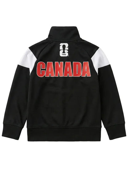 Fifa 2026 Canada Black Track Jacket Back