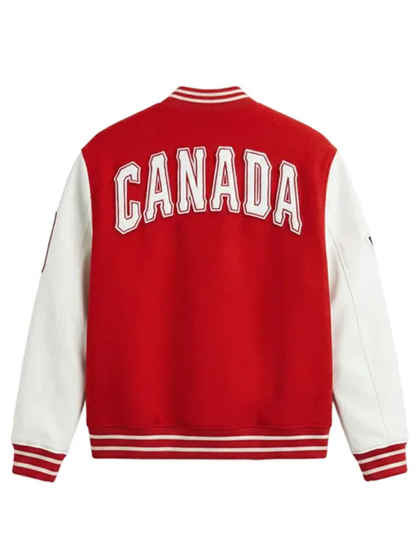 Fifa 2026 Canada Varsity Jacket Back