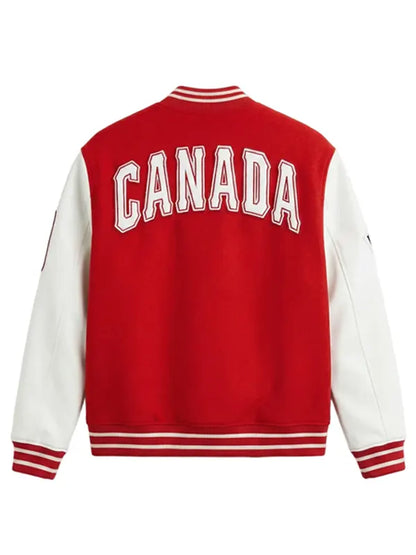 Fifa 2026 Canada Varsity Jacket Back