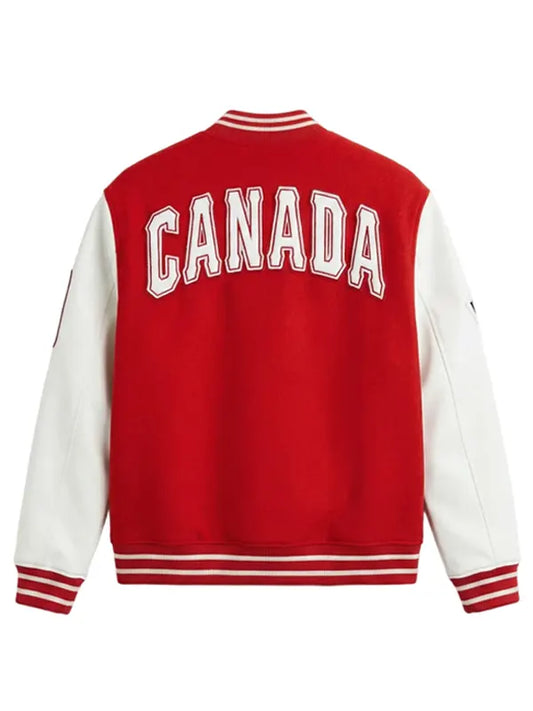 Fifa 2026 Canada Varsity Jacket Back