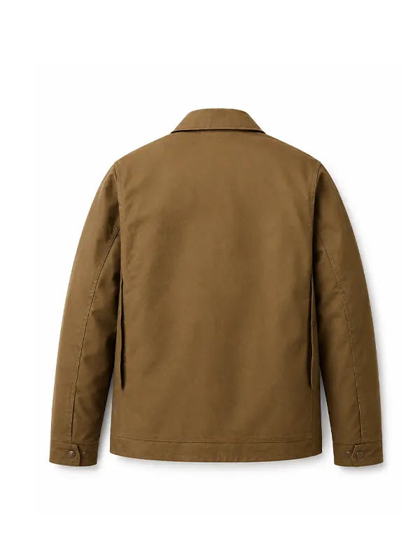 Filson Waxed Cotton Cruiser Jacket