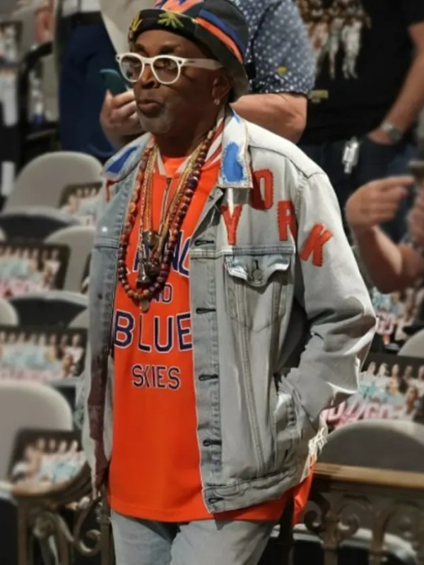 Finals 2026 Spike Lee Knicks Denim Jacket