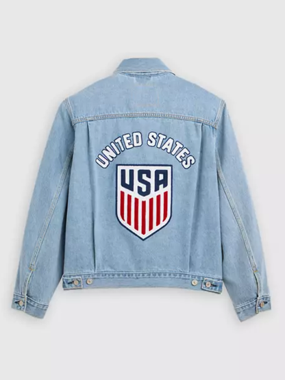 Football Culture Denim Jacket