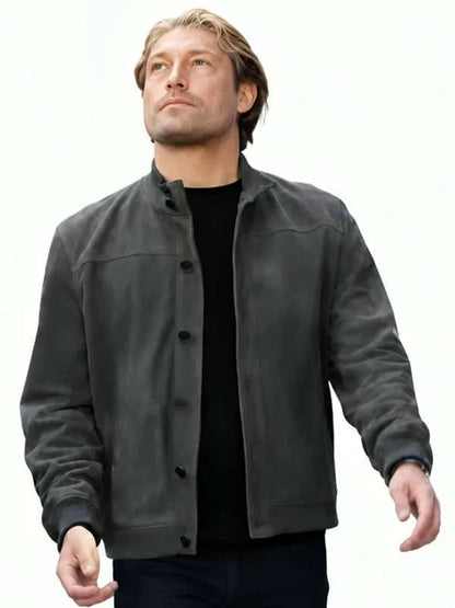 Freddy Horniman The Gentlemen S02 Grey Suede Jacket