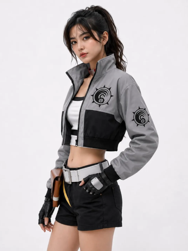 Gachiakuta Cropped Jacket
