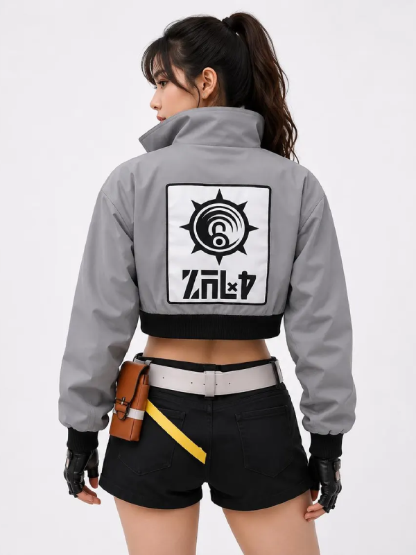 Gachiakuta cosplay jacket women