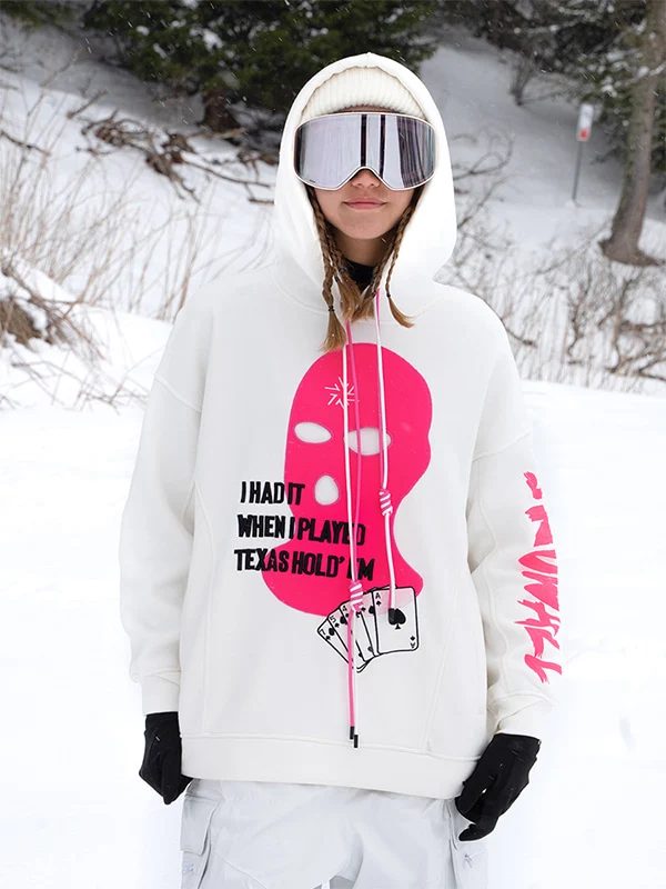 Gangster Style Hoodie for Men Women
