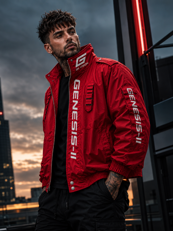 Genesis-II Tactical Red Jacket