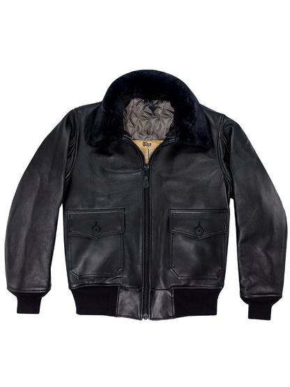 Genuine Lambskin Leather Jacket Men