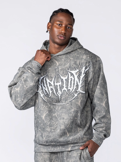 Gothic Oversized Hoodie