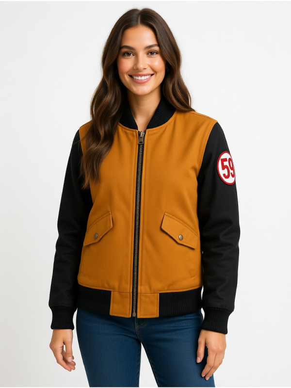 Guruk Orange jacket