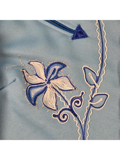Womens California Ranchwear Blue Shirt
