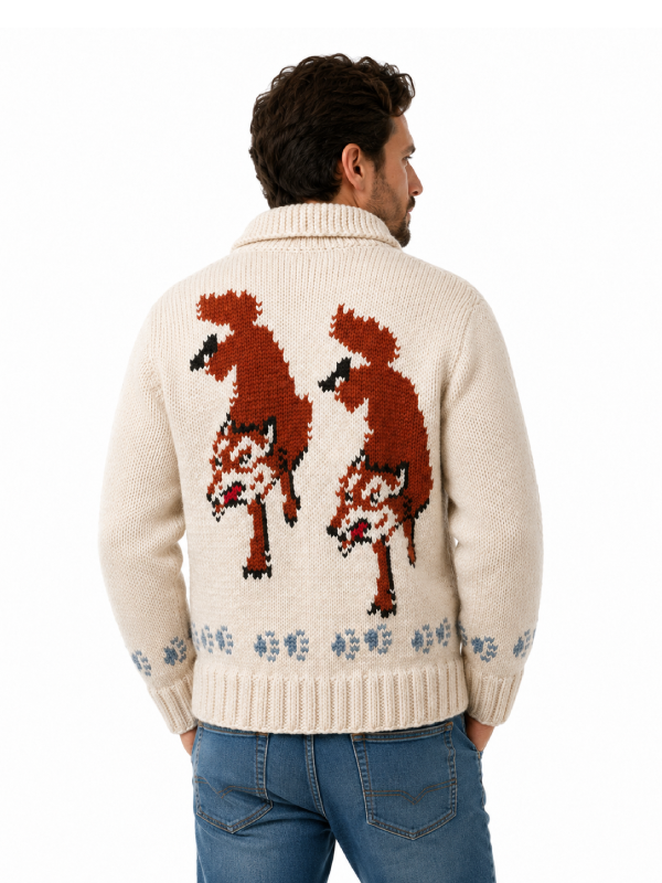 Hail Mary Sweater Oversized Cozy Fall Knit Pullover