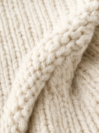 Hail Mary Sweater Y2K Aesthetic Oversized Knit Sweatshirt