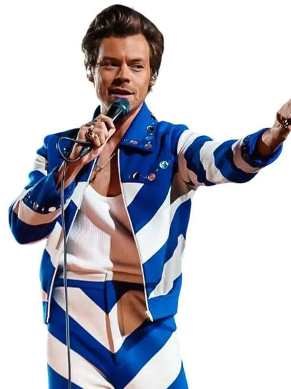 Harry Styles Love On Tour Madison Square Garden Track Jacket