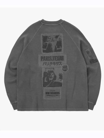 Hey Jonas Podcast 2026 Joe Jonas Grey Sweatshirt