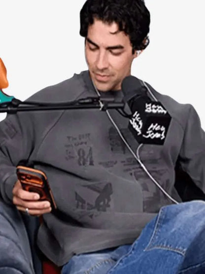 Hey Jonas Podcast 2026 Joe Jonas Sweatshirt