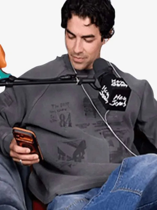 Hey Jonas Podcast 2026 Joe Jonas Sweatshirt