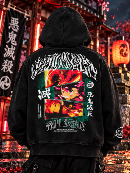 Demon Slayer Kimetsu Hoodies