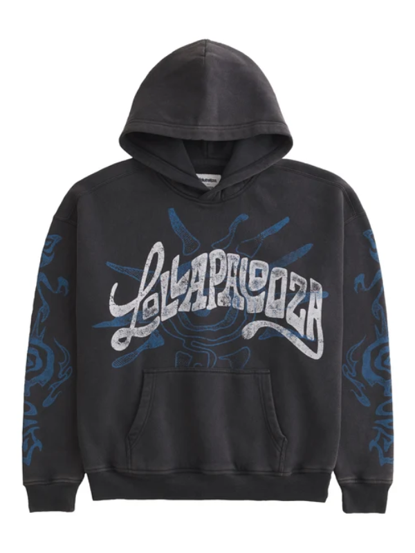 Hollister x Lolla Hoodie