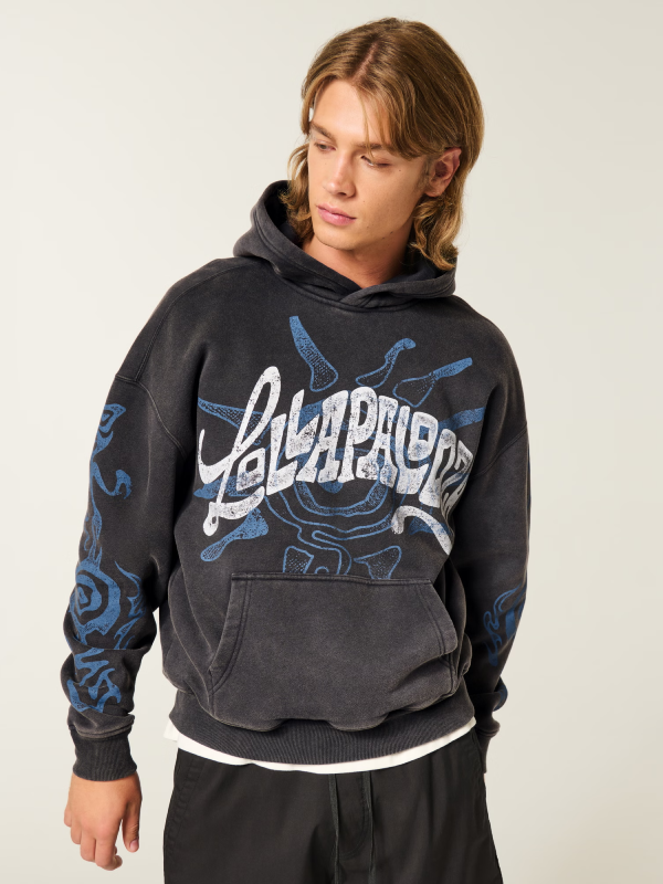 Hollister x Lolla Hoodie
