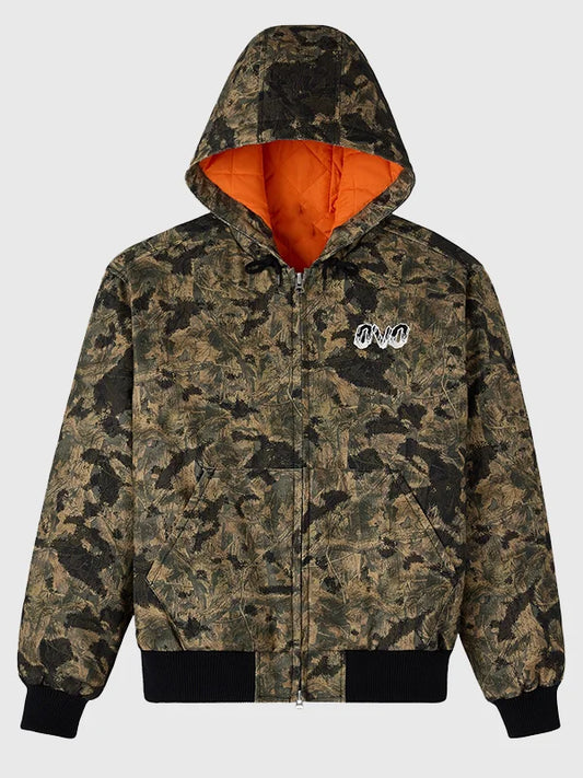 Hooded Active OVO Friday the 13th Camo Jacket