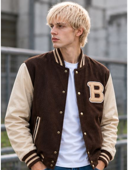 Hotline Miami Inspired Letterman Jacket