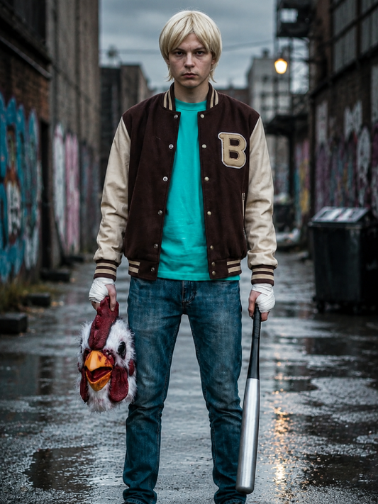 Hotline Miami Letterman Jacket