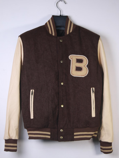 Hotline Miami Letterman Jacket Vintage Synthwave Varsity Jacket Streetwear