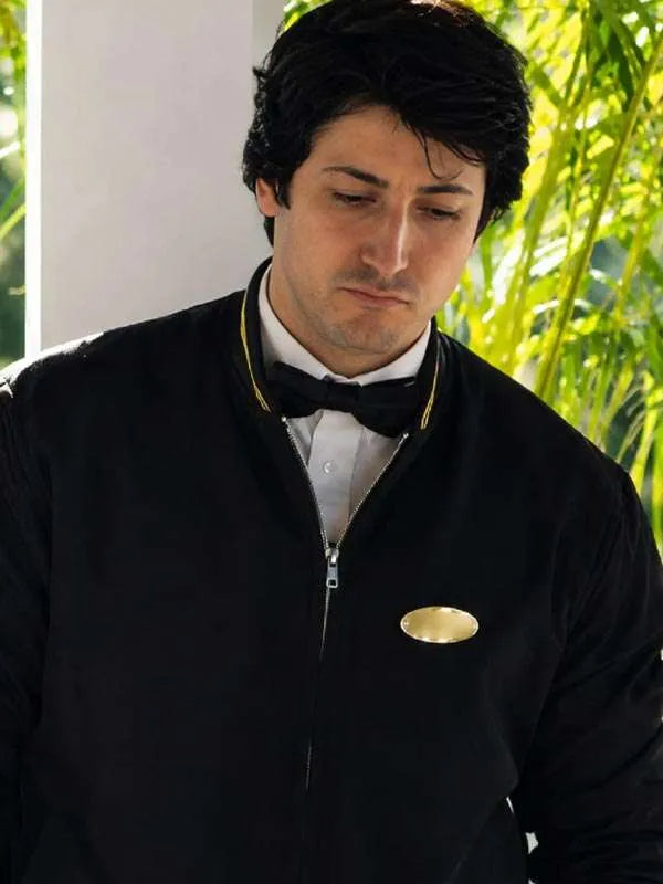 I Play Rocky 2026 Anthony Ippolito Black Bomber Jacket