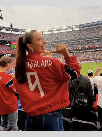 Isabel Haugseng Johansen FIFA World Cup 2026 Norway National Team Jacket