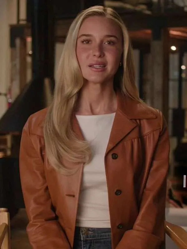 Isabel May Scream 7 Leather Jacket