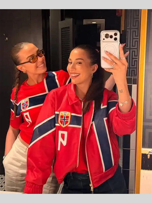 Isabel Norway National Team FIFA World Cup 2026 Jacket
