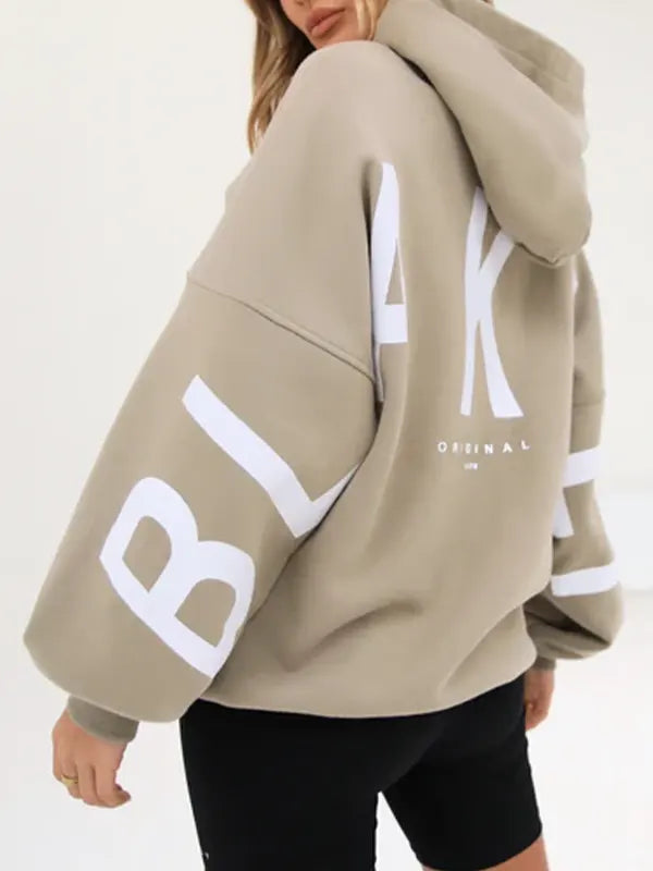 Isabel Oversized Hoodie beige