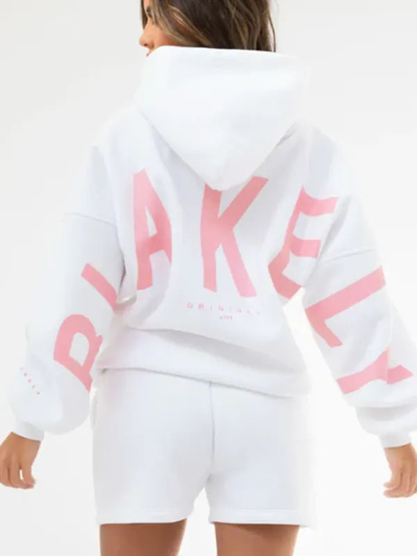 Isabel Oversized Hoodie white