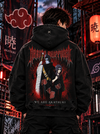 Itachi Uchiha Graphic Hoodie