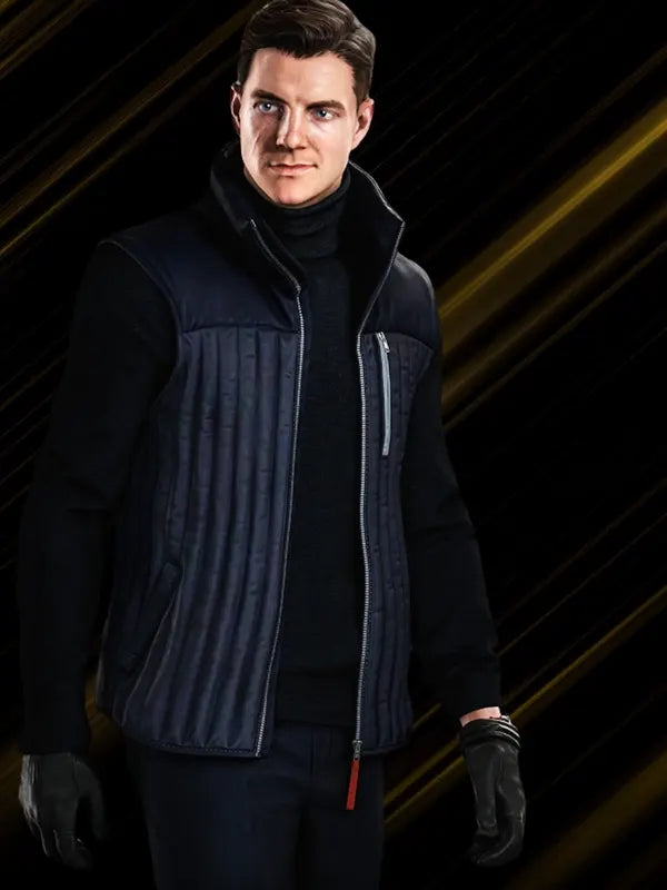 James Bond 007 First Light Quilted Vest