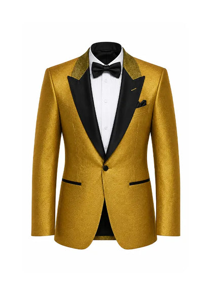 James Bond First Light satin tuxedo jacket