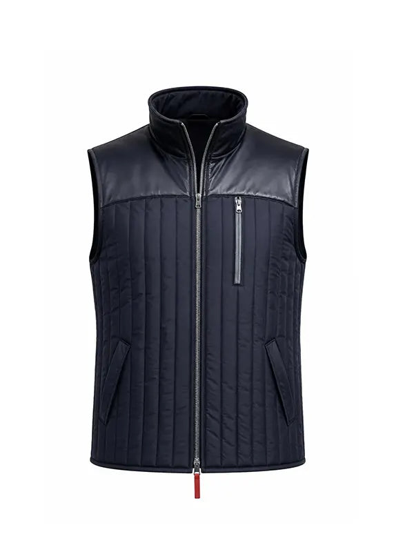 James Bond quilted vest 2026