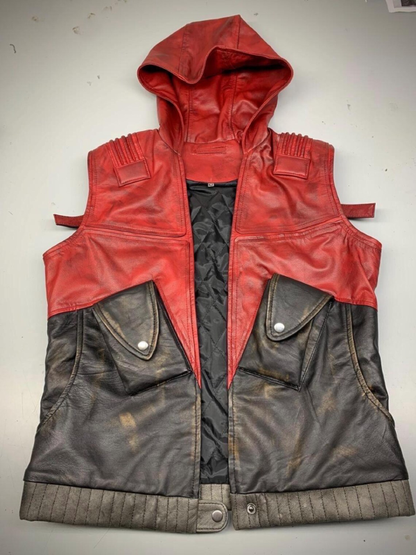 Jason Todd Hooded Vest Cosplay Costume DC Comics Inspired Outfit for Men & Women