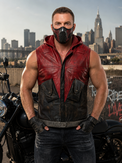 Jason Todd Inspired Costume Vest