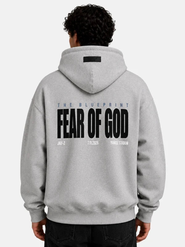Jay z Blueprint x Fear Of God Hoodie