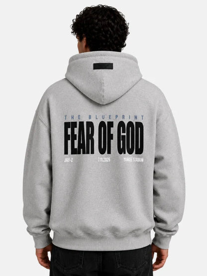 Jay z Blueprint x Fear Of God Hoodie